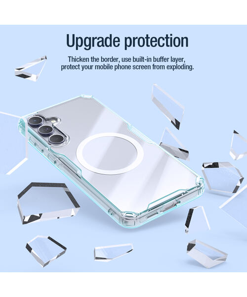 Nillkin Nature TPU PRO Kryt pro Samsung Galaxy A55 5G Transparent