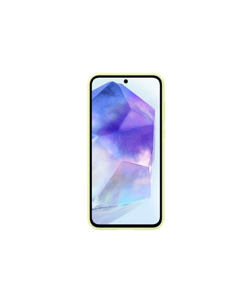 EF-PA556TME Samsung Silikonový Kryt pro Galaxy A55 5G Lime