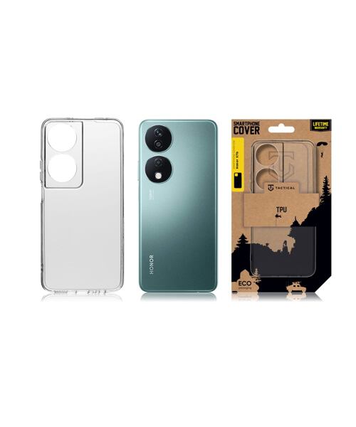 Tactical TPU Kryt pro Honor X7b Transparent