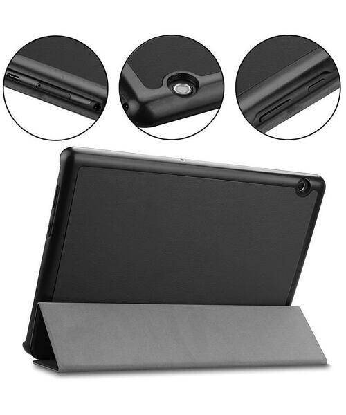 Tactical Book Tri Fold Pouzdro pro Xiaomi Redmi Pad SE 11" Red