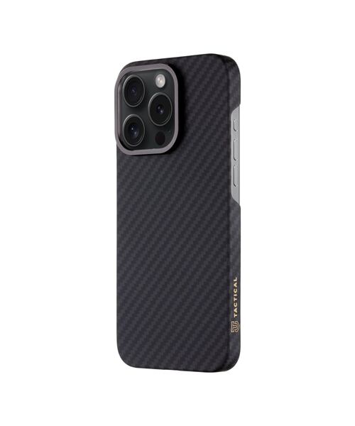 Tactical MagForce Aramid Kryt pro Apple iPhone 15 Pro Black