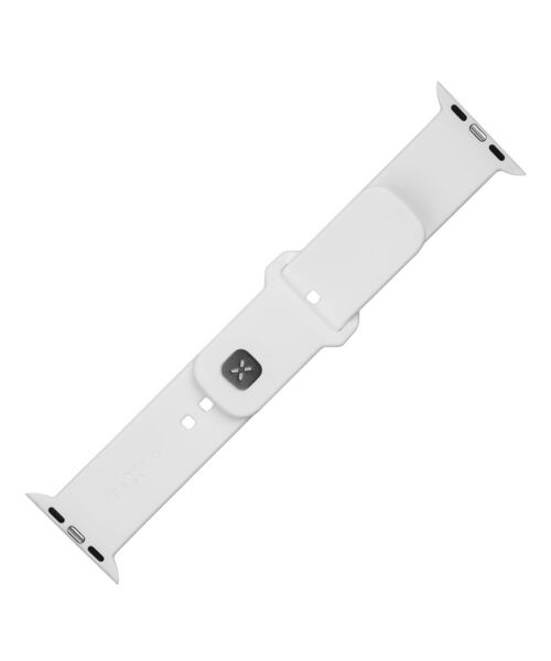 Set silikonových řemínků FIXED Silicone Sporty Strap pro Apple Watch 38/40/41mm, bílý