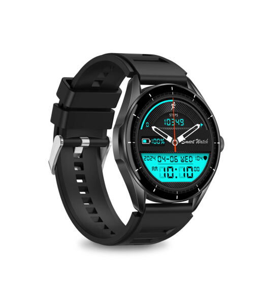 Chytré hodinky ALIGATOR Watch AMOLED, černé