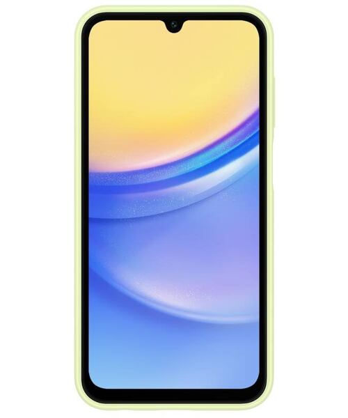 EF-OA156TME Samsung Card Slot Kryt pro Galaxy A15 4G/5G Lime