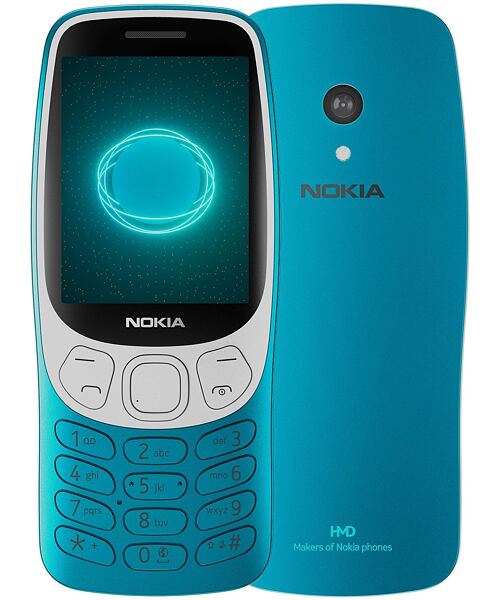 Nokia 3210 4G (2024) Dual SIM Scuba Blue
