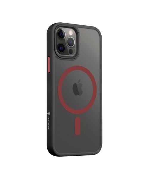 Tactical MagForce Hyperstealth 2.0 Kryt pro Apple iPhone 12/12 Pro Black/Red
