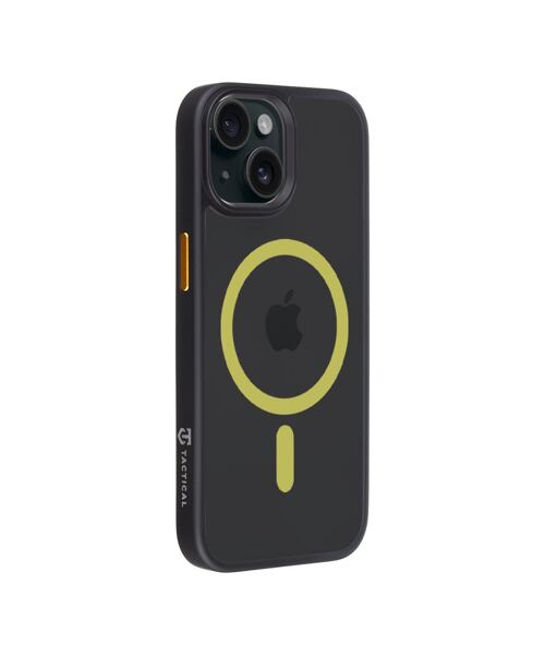 Tactical MagForce Hyperstealth 2.0 Kryt pro Apple iPhone 15 Black/Yellow