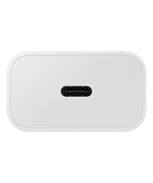 EP-T2510EWE + EP-DN980BWE Samsung USB-C 25W Cestovní nabíječka + USB-C Datový Kabel White (OOB Bulk)