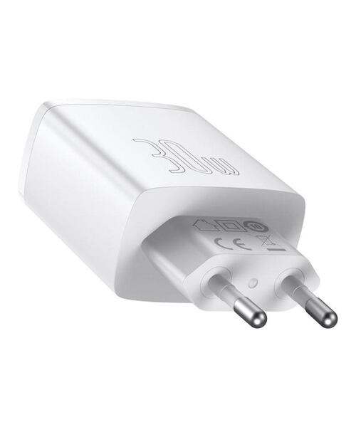 Baseus CCXJ-E02 Compact Quick Nabíječka USB-C 30W White