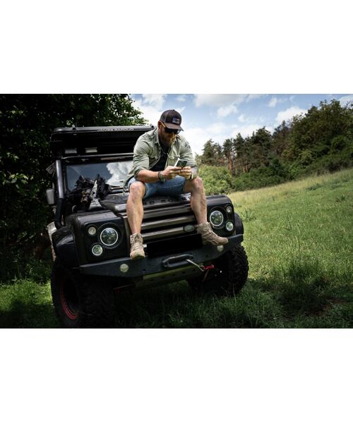 Tactical MagForce Hyperstealth 2.0 Kryt pro Apple iPhone 14 Pro Max Black/Yellow