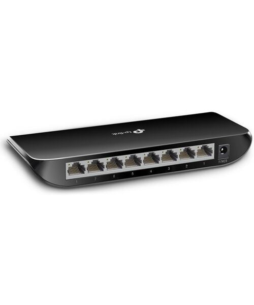 TP-Link TL-SG1008D 8x Gigabit Desktop Switch