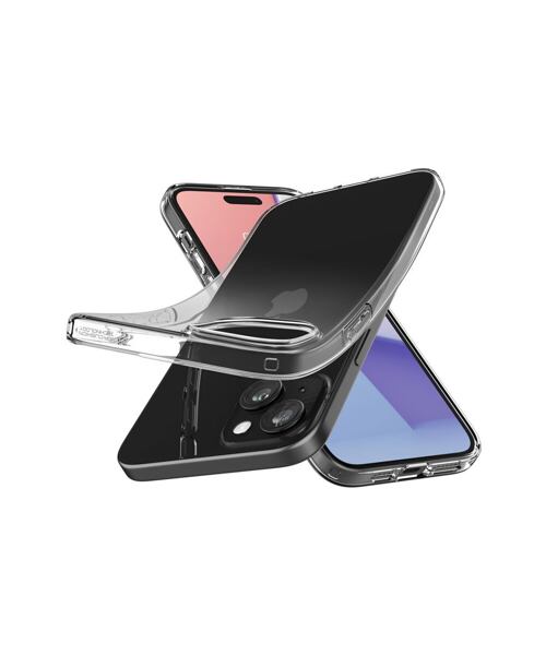 Spigen Crystal Flex kryt iPhone 15 čirý