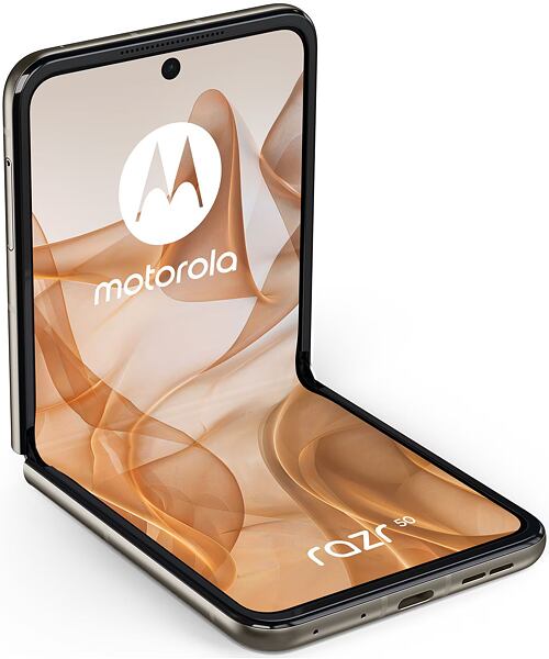 Motorola Razr 50 Dual SIM Beach Sand
