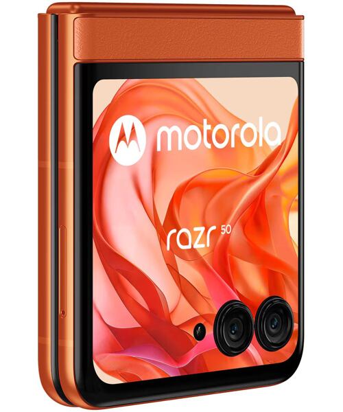 Motorola Razr 50 Dual SIM Spritz Orange