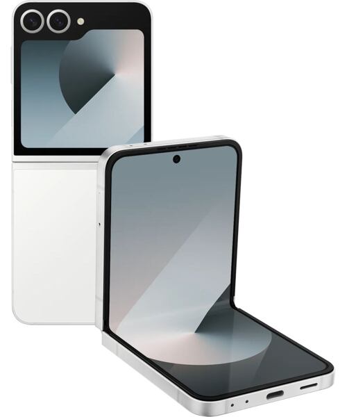 Samsung SM-F741B Galaxy Z Flip6 5G Dual SIM White