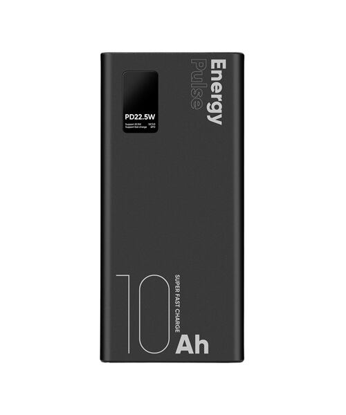 OBAL:ME EnergyPulse Powerbanka 10000mAh 22.5W Black