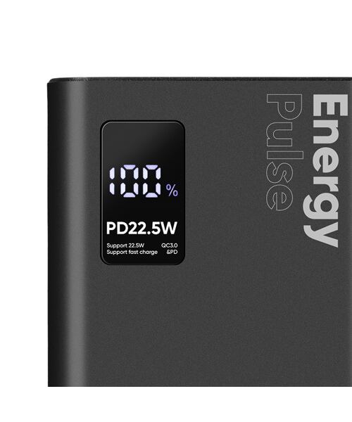 OBAL:ME EnergyPulse Powerbanka 20000mAh 22.5W Black