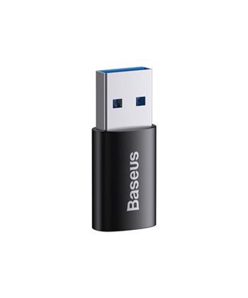 Baseus Ingenuity Mini OTG Adaptér z USB-C na USB-A Black