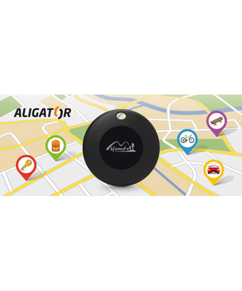 Aligator Life Tag - lokátor s podporou Apple Find My