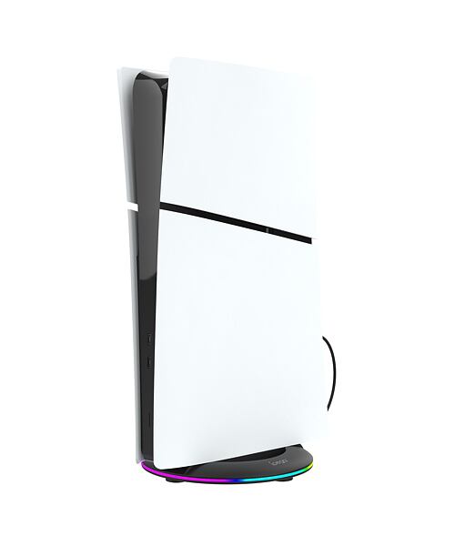 iPega P5S025S Vertikální Stojan s RGB pro PS5 Slim Black