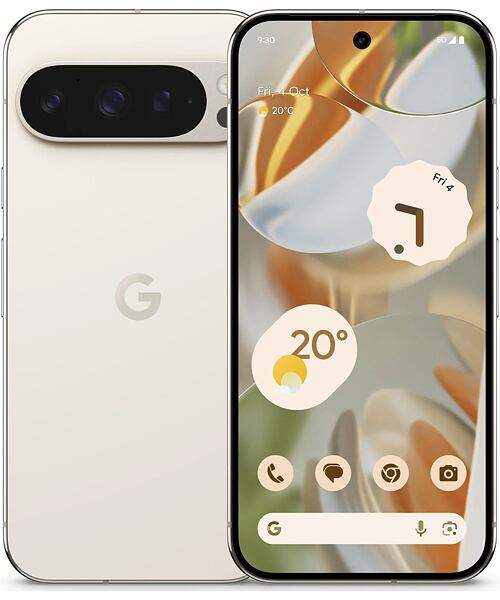 Google Pixel 9 Pro 5G Porcelain