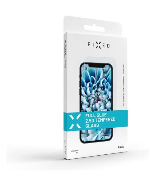Ochranné tvrzené sklo FIXED pro Samsung Galaxy S21 FE 5G, čiré