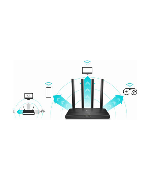 TP-Link Archer C80 AC1900 WiFi 5xGb Router