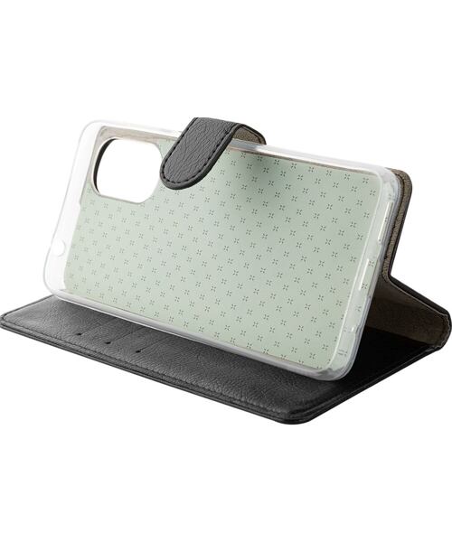 Pouzdro typu kniha FIXED Opus pro Motorola Moto G22, černé