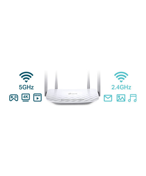 TP-Link Archer C50 V4 AC1200 WiFi DualBand Router