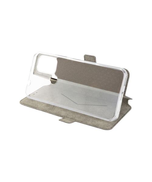 Tenké pouzdro typu kniha FIXED Topic pro Nokia C22, černé