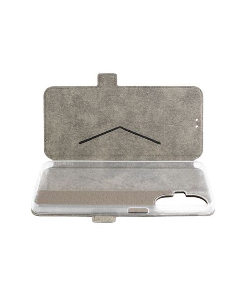 Tenké pouzdro typu kniha FIXED Topic pro Realme C55, černé