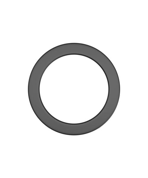 Magnetická nálepka na mobilní telefony pro použití technologie MagSafe FIXED MagPlate, černá