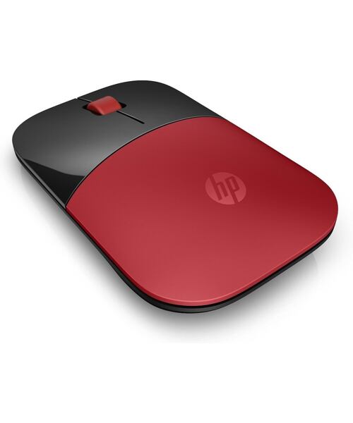 HP Z3700/Cestovní/Optická/Bezdrátová USB/Červená