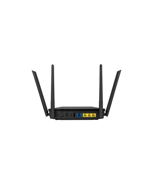 ASUS RT-AX53U (AX1800) WiFi 6 Extendable Router, 4G/5G Router replacement, AiMesh