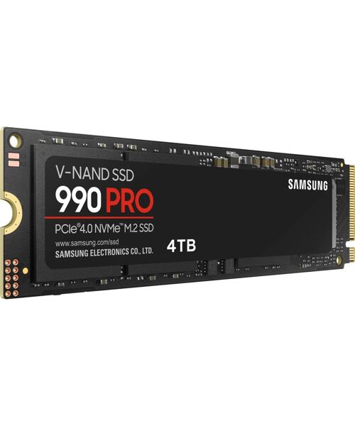 Samsung 990 PRO/4TB/SSD/M.2 NVMe/Černá/5R