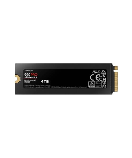 Samsung 990 PRO/4TB/SSD/M.2 NVMe/Heatsink/5R