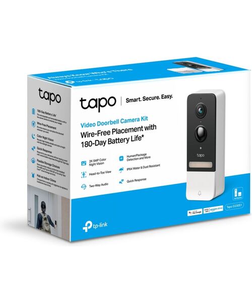 TP-link Tapo D230S1 chytrý dveřní zvonek s kamerou