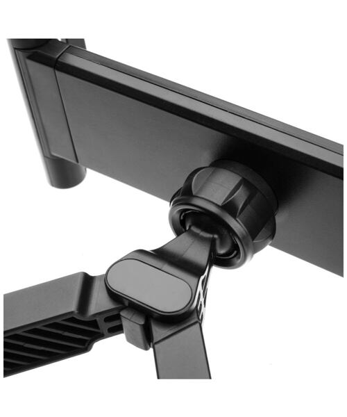 Univerzální držák pro tablety FIXED Passenger Max s uchycením do opěrky hlavy a posuvným ramenem, sp