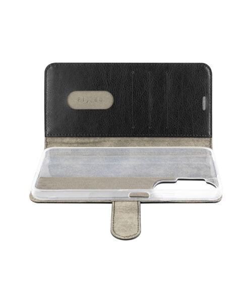 Pouzdro typu kniha FIXED Opus pro Honor 90 lite 5G, černé