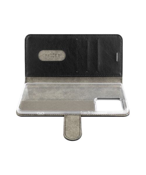 Pouzdro typu kniha FIXED Opus pro Motorola Edge 40 Neo, černé