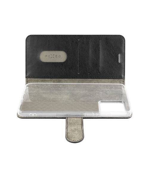 Pouzdro typu kniha FIXED Opus pro Motorola Moto G84, černé