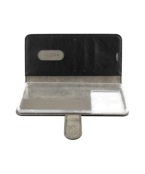 Pouzdro typu kniha FIXED Opus pro Infinix Zero 30 5G, černé