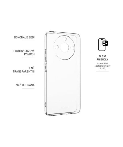 TPU gelový kryt FIXED Story pro Realme Narzo 60, čirý