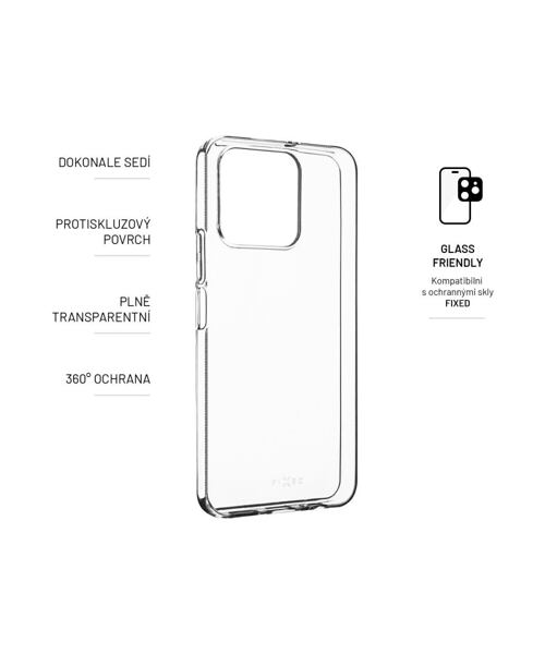 TPU gelový kryt FIXED Story pro Honor X6a, čirý