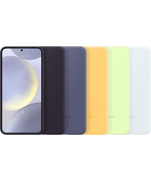 EF-PS926TVE Samsung Silikonový Kryt pro Galaxy S24+ Violet