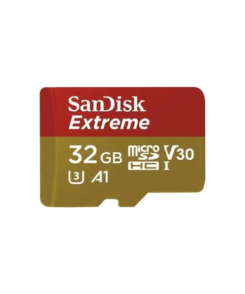 SanDisk Extreme/micro SDHC/32GB/UHS-I U3 / Class 10/+ Adaptér