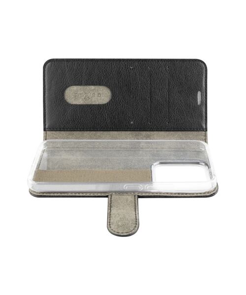 Pouzdro typu kniha FIXED Opus pro Xiaomi 14, černé
