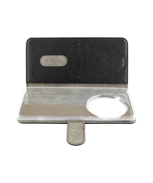 Pouzdro typu kniha FIXED Opus pro Vivo X100 Pro 5G, černé