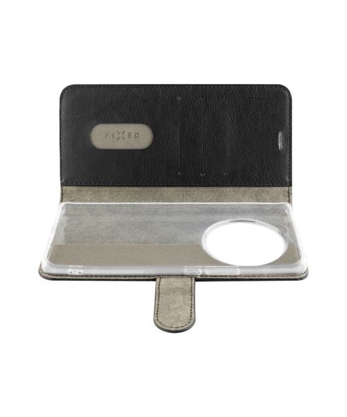 Pouzdro typu kniha FIXED Opus pro Honor Magic 6 Lite/X9b, černé