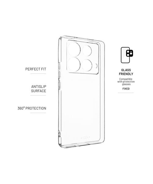 TPU gelový kryt FIXED Story pro Infinix Note 40, čirý